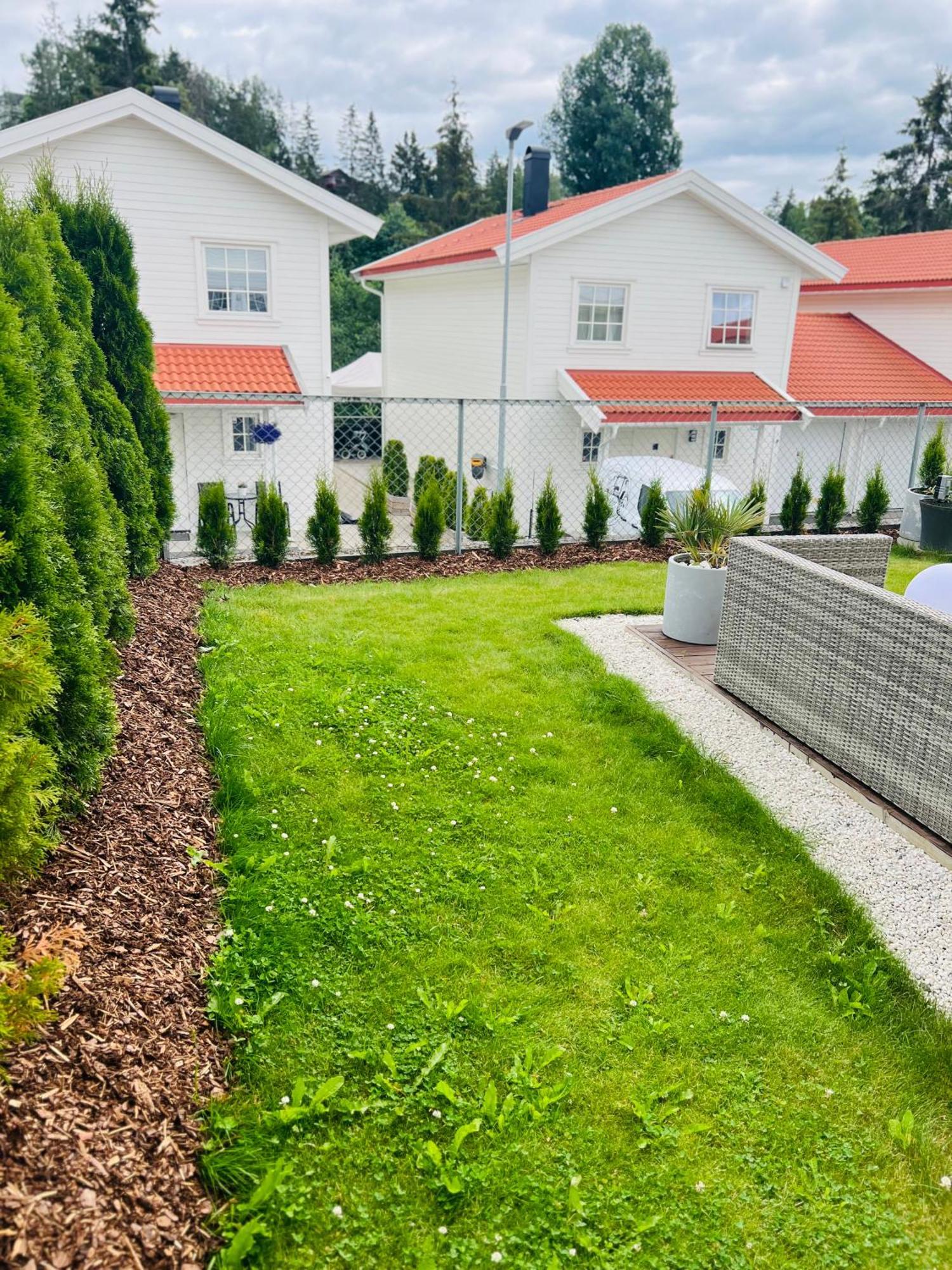 Nannestad Les Homes - Modern & Cozy Stay Near Oslo Airport מראה חיצוני תמונה